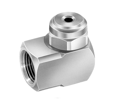 实心锥转角喷嘴