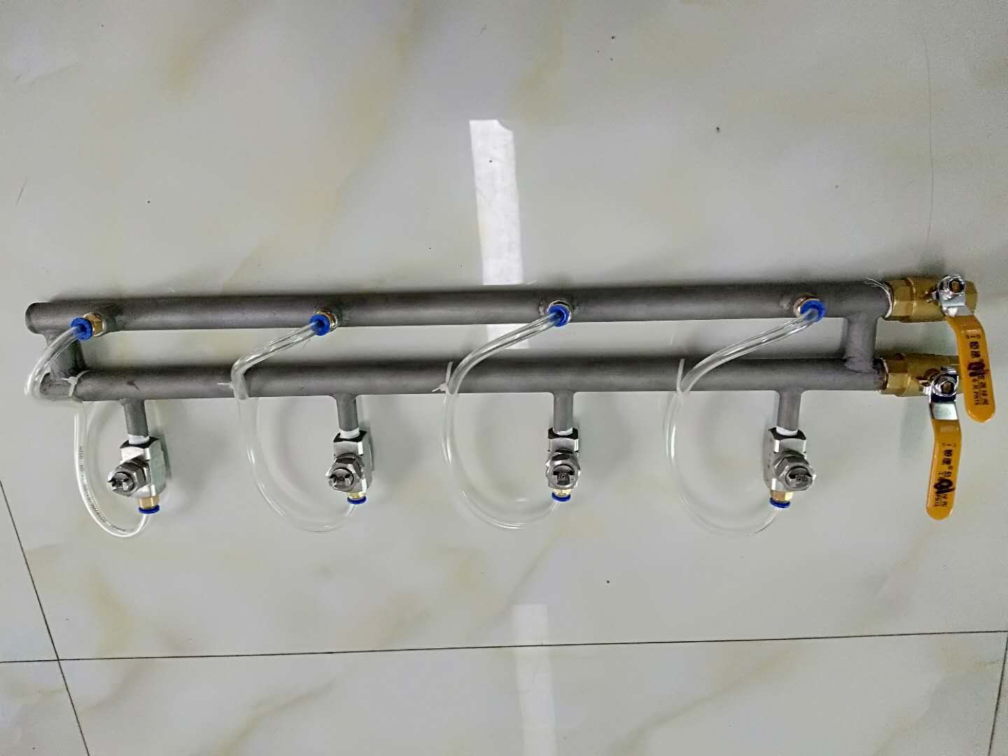 普通型空气雾化喷嘴集管