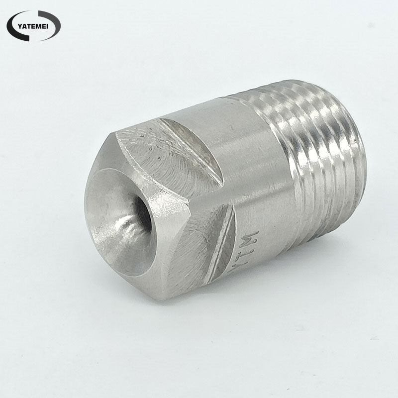 实心锥喷嘴设计