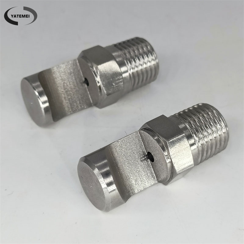 偏转扇形喷嘴喷头