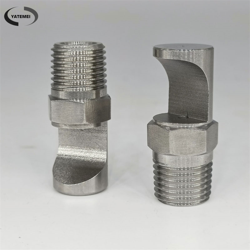 偏转扇形喷嘴厂家