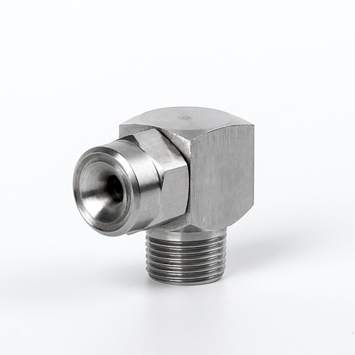 转角实心锥喷嘴安装