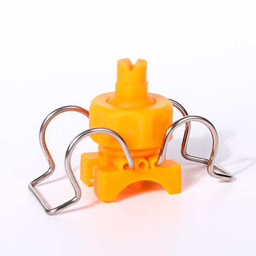 塑料双夹扣喷嘴