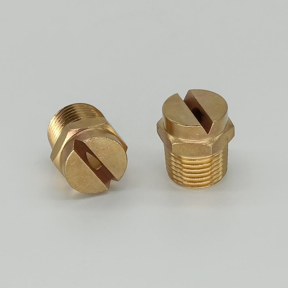 沥青黄铜扇形喷嘴